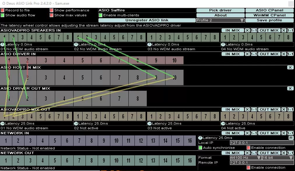 ASIO LINK PRO声卡K歌跳线工具win插图