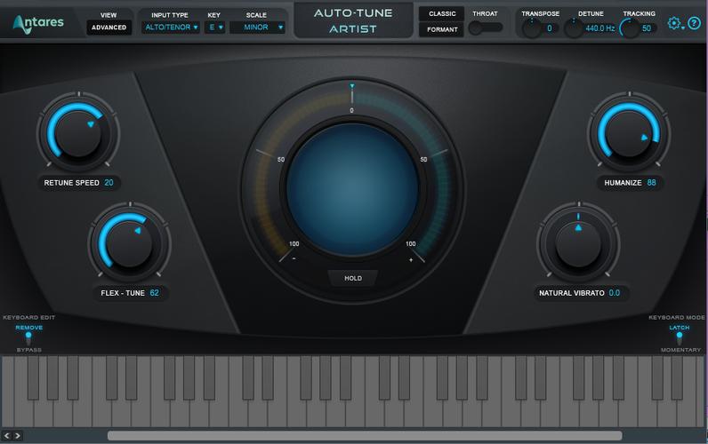 Auto Tune Pro V6.09 中文汉化版-丰饶宝库网