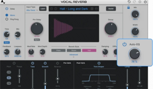 Vocal Reverb(人声混响)插图1