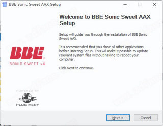 BBE Sound Sonic Sweet(激励混音效果器)插图