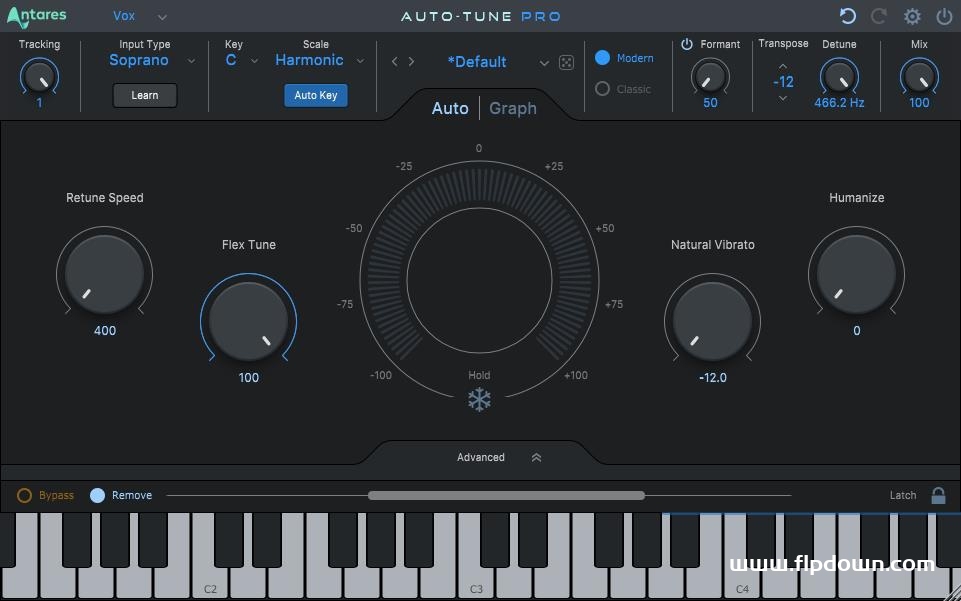 Auto-Tune Pro v10.2.0 WiN-丰饶宝库网